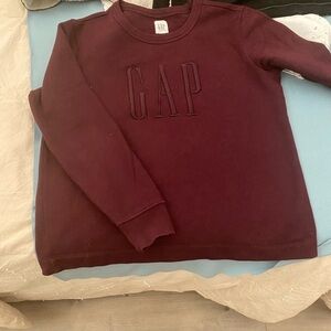 Gap Maroon sweatshirt- medium- like new